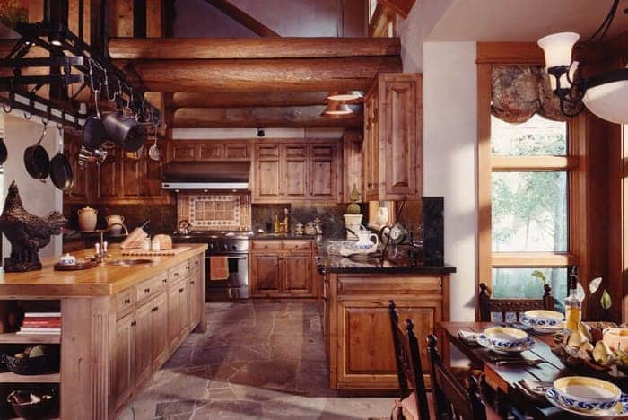 Beams on Top of Kitchen Stove min - 33 Kitchen Feng Shui Rules and Tips – Location, Stove, and Basics