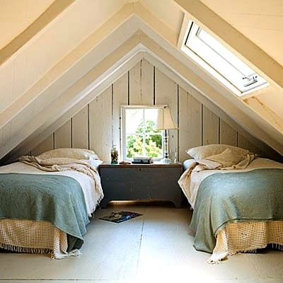 Bedroom with low slanted ceiling is bad feng shui - 33 Bedroom Feng Shui Tips to Improve Your Sleep