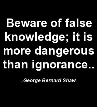 beware of false knowledge george bernard shaw - 11 Experts Share Top Feng Shui Misconceptions They Experienced