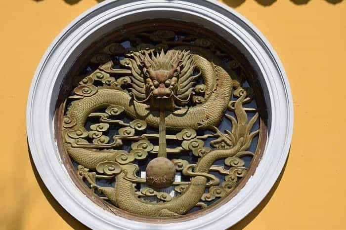 china window dragon sculpture min - 30 Feng Shui Products & Items: Meaning, Use, and Placement