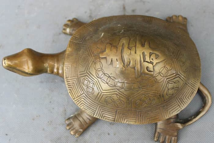 Chinese Bronze FengShui Longevity Shou Sea Turtle Statue min - 30 Feng Shui Products & Items: Meaning, Use, and Placement