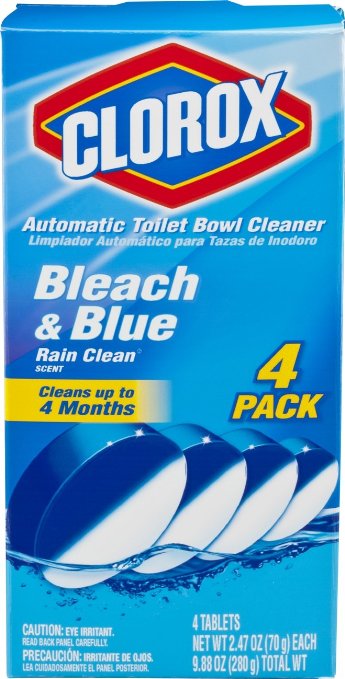 Clorox automatic toilet bowl cleaner 1 - 5 Simple Products that Cure Bad Bathroom Feng Shui