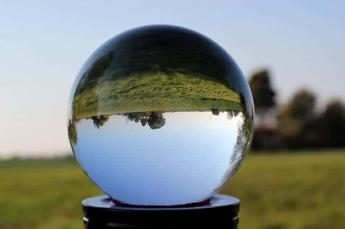 crystal ball photo