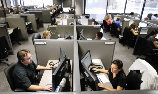 cubicled office - Why Aren’t All Feng Shui Masters Making Millions?