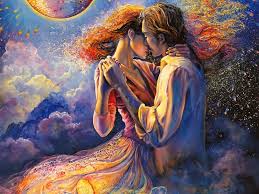 dancing kissing love oil painting love artwork - 27 Feng Shui Tips to Attract Love and Improve Romance