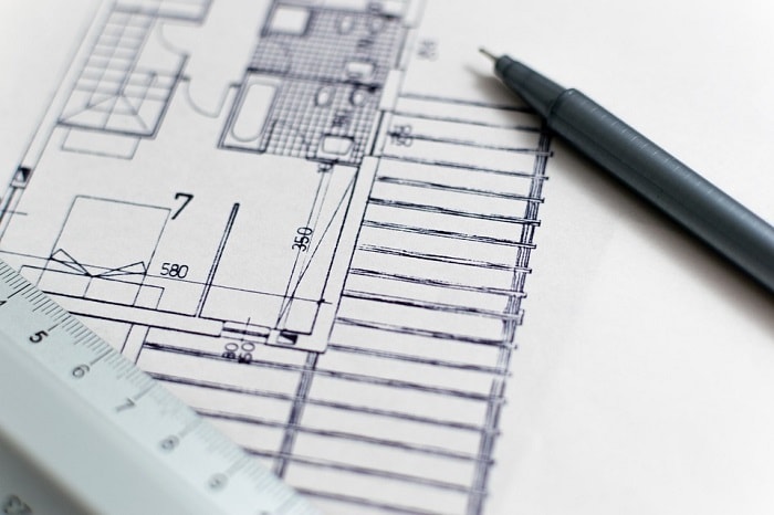 Drawing Floor Plan for Feng Shui min - What is a Feng Shui Consultation Like? (Sample Included)