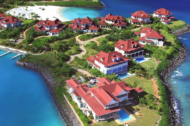 Eden Island Villas aerial view Feng Shui of Houses - COVID-19 Pandemic: What’s Feng Shui and Astrology’s Role?