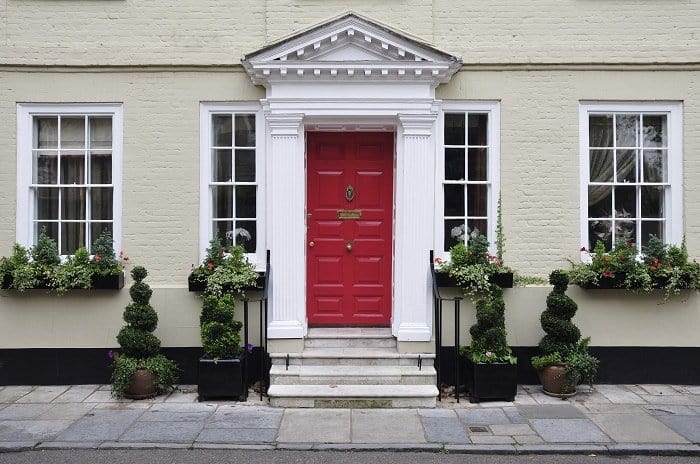 Exteriors Red Door Maplewood Homes And Front Doors Stylish Red feng shui 2017 south min - Applying Feng Shui to Couples with Opposite Kua Groups