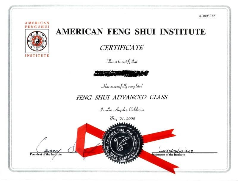 Feng Shui Certification - How You Should Approach a Feng Shui Consultant