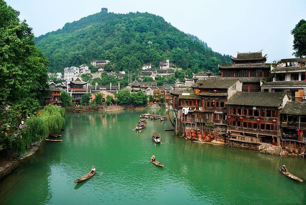 fenghuang phoenix ancient town hunan china feng shui - Does Using “Authentic” Feng Shui Really Matter?