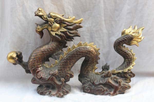 Fengshui Bronze Dragon Statue min - 30 Feng Shui Products & Items: Meaning, Use, and Placement