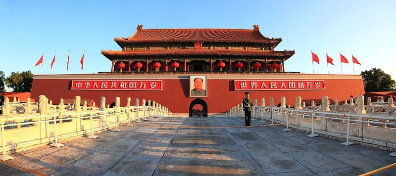 Forbidden City front gate entrance min - How to Find Your Feng Shui Wealth Areas: 5 Popular Methods