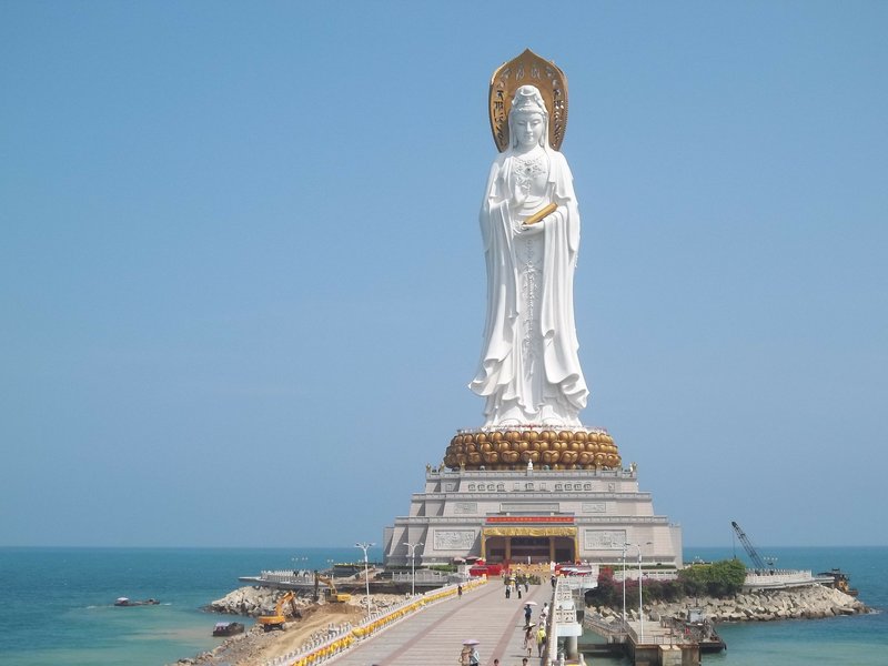 guan yin buddha statue hainan - Why Feng Shui is NOT a Religion or Superstition