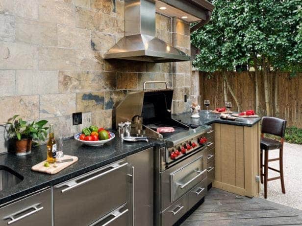 Outdoor kitchen Feng Shui affects prosperity min - 33 Kitchen Feng Shui Rules and Tips – Location, Stove, and Basics