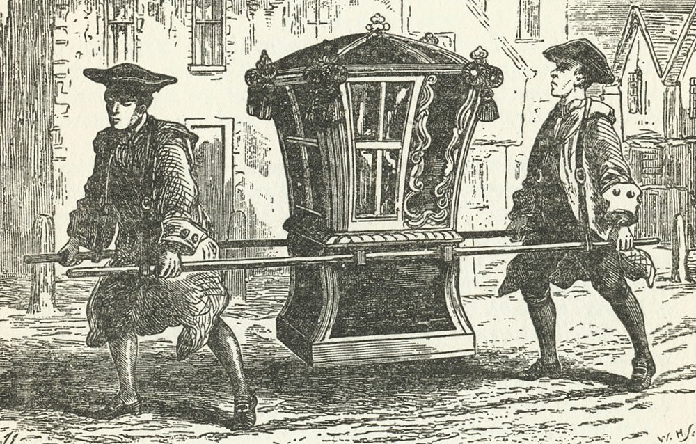 sedan Chair Original min - Belief Behind Why Feng Shui Consultations “MUST” Get Paid