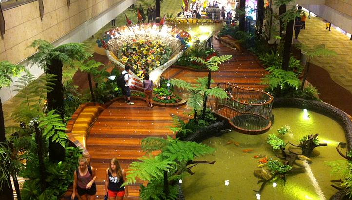 Singapore Changi Airport Nature Trail Enchanted Garden 1 - Top 10 International Airports with Awesome Feng Shui