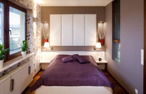 Small Bedroom Interior Designs Feng Shui - When Feng Shui Bed Placement Rules Conflict: Which Should You Use?