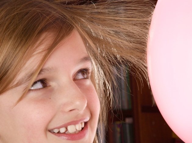 Static Electricity Balloon 1 - What is Qi (Chi) in Feng Shui?