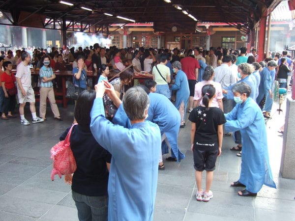 Taipei Kuan Yu Temple Ritual min - Deity Statues: Feng Shui Capabilities and Cultural Beliefs