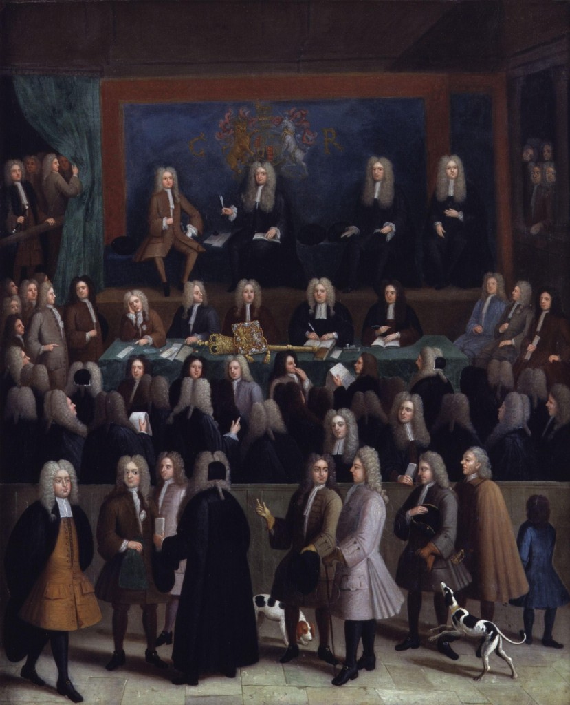 Today, we still use laws that are more than a few hundred years old. The Court of Chancery during the reign of George I by Benjamin Ferrers 829x1024 - How You Should Approach a Feng Shui Consultant