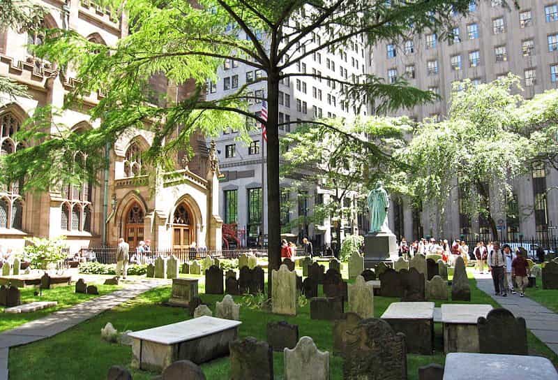 Trinity Church Cemetery NYC - 3 Feng Shui Rules Related to Ghosts and the Supernatural