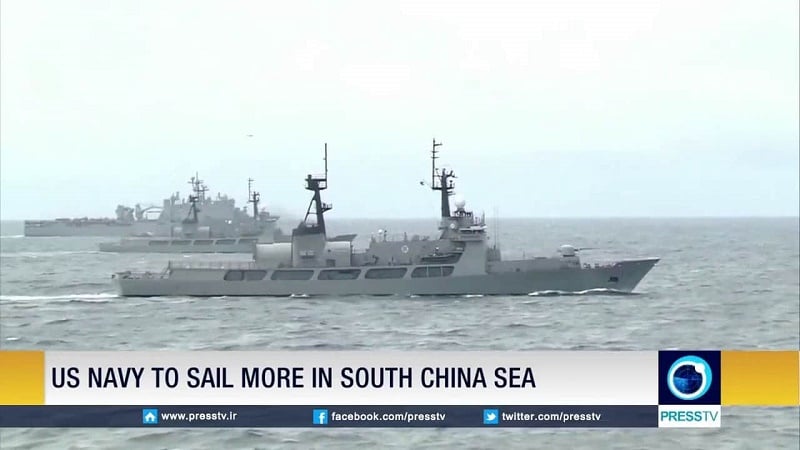 US Navy to sail more in south china sea 2016 news - 2017 Political & Economic Predictions by 7 Feng Shui Masters