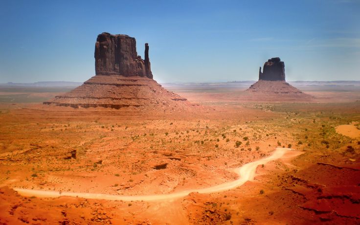 Utah desert - Feng Shui Colors: The Science and Psychology Behind It