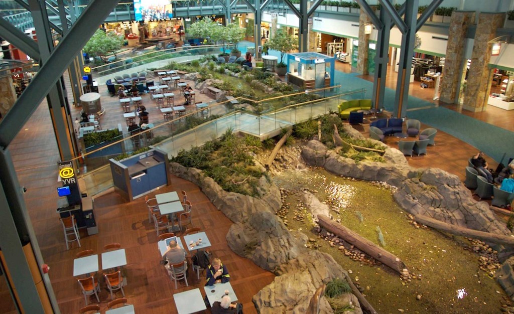 vancouver aiport nature garden display 2 1024x626 - Top 10 International Airports with Awesome Feng Shui