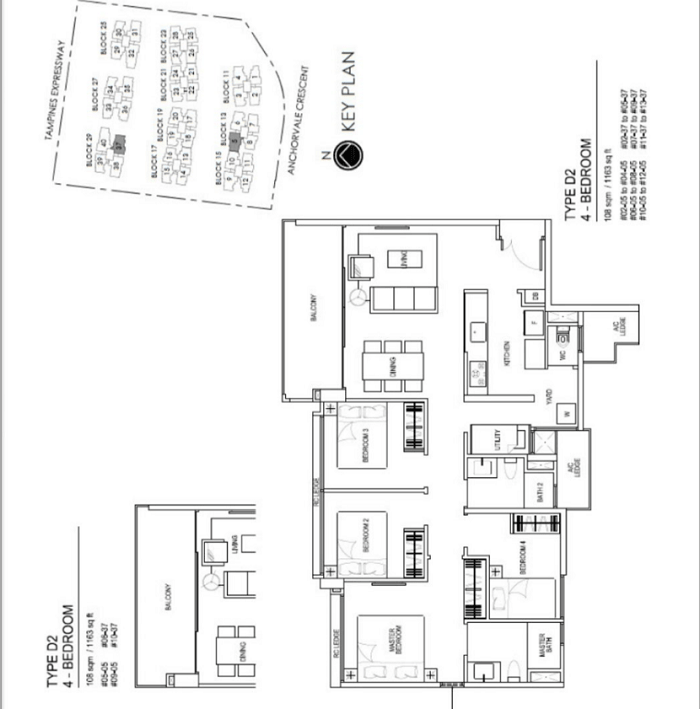 Flipped Floor Plan min - What is a Feng Shui Consultation Like? (Sample Included)