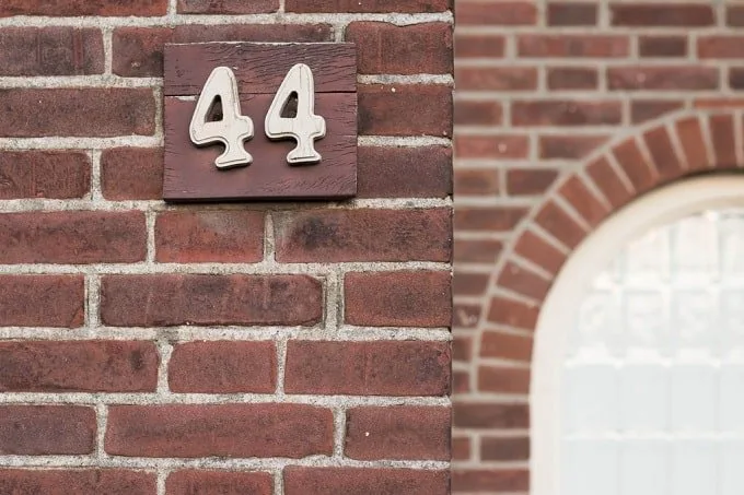 44 house number