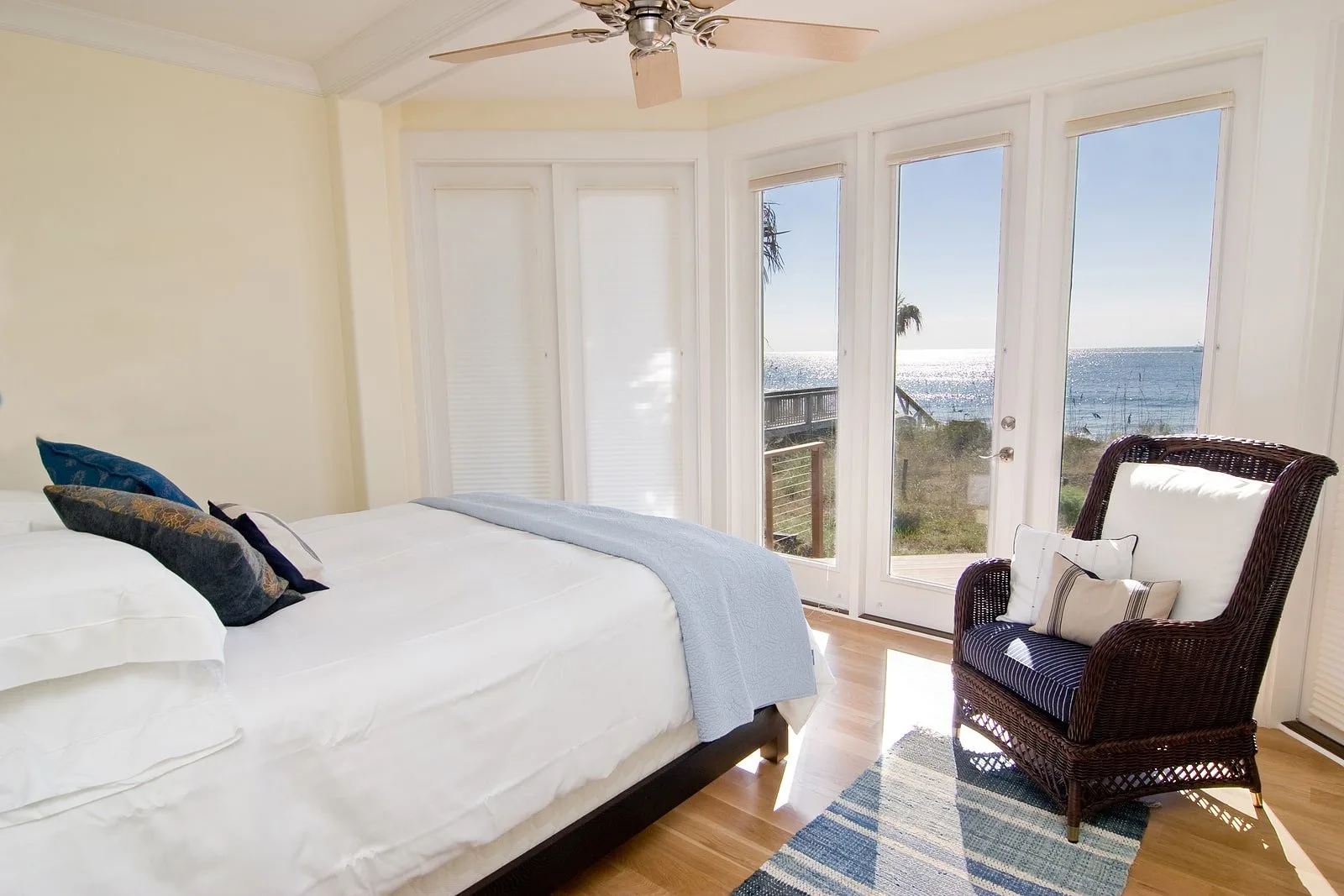 Bedroom with Ocean View