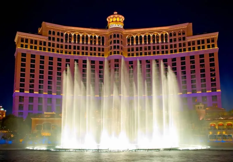 bellagio water fountain feng shui wealth setup