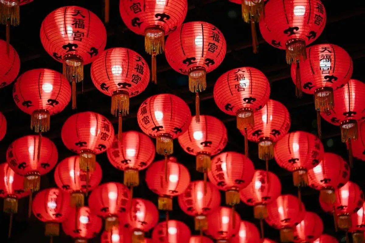 chinese lanterns