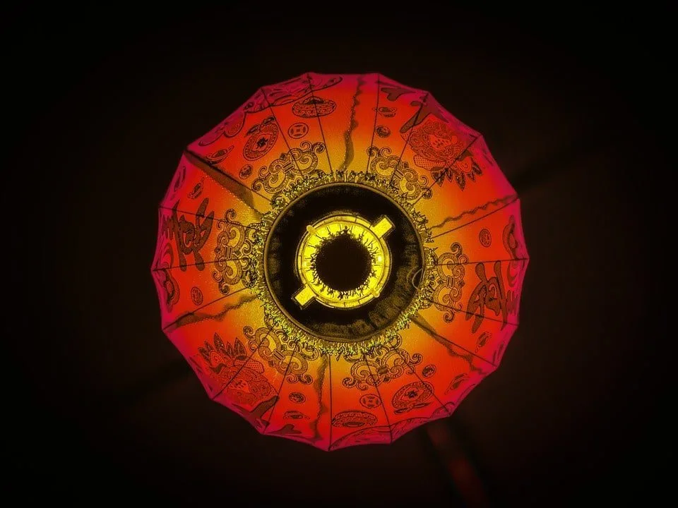 chinese year new lantern