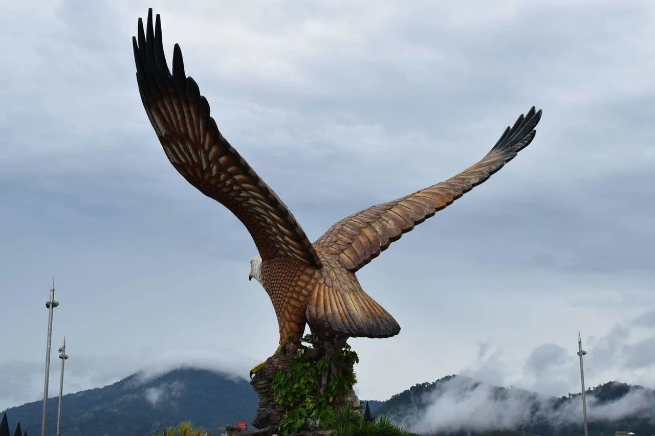 Eagle Statue