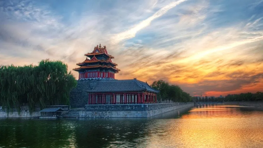 rsz forbidden city in china photography water meander feng shui prosperity wealth setup