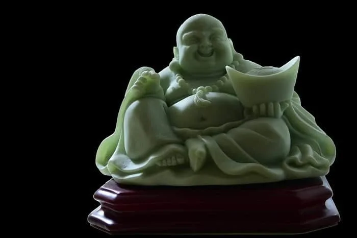 smiling buddha feng shui